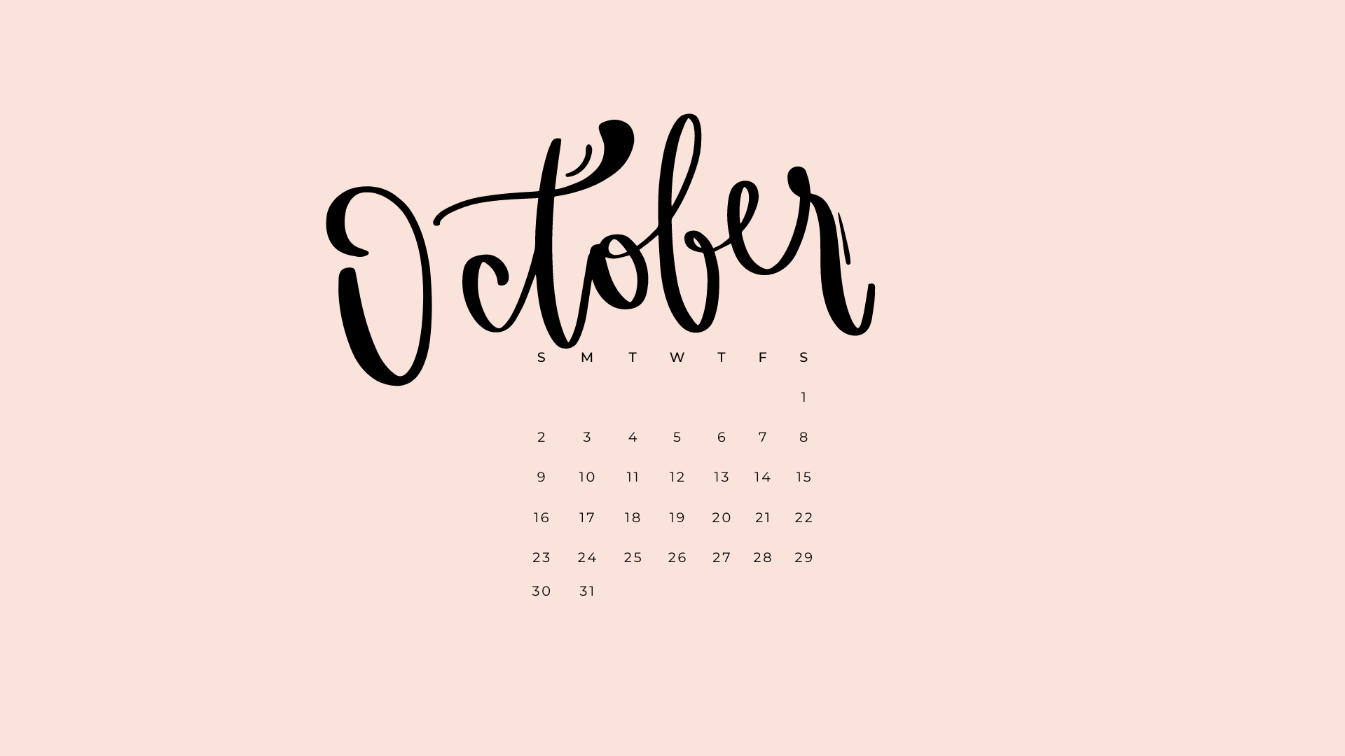 Free October 2022 Desktop Calendar Backgrounds; Here are your free October backgrounds for computers and laptops. Tech freebies for this month!