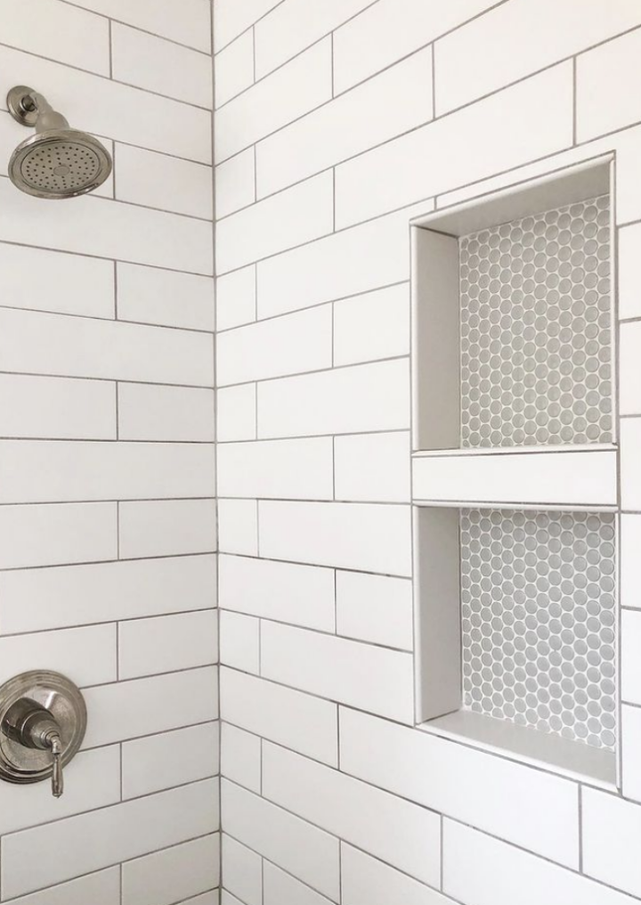 30 Best Farmhouse Shower Niche Ideas Nikki's Plate