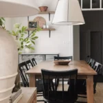 The Ultimate Guide to Finding the Perfect Dining Room Table; A guide to choosing the right dining room table for any home.