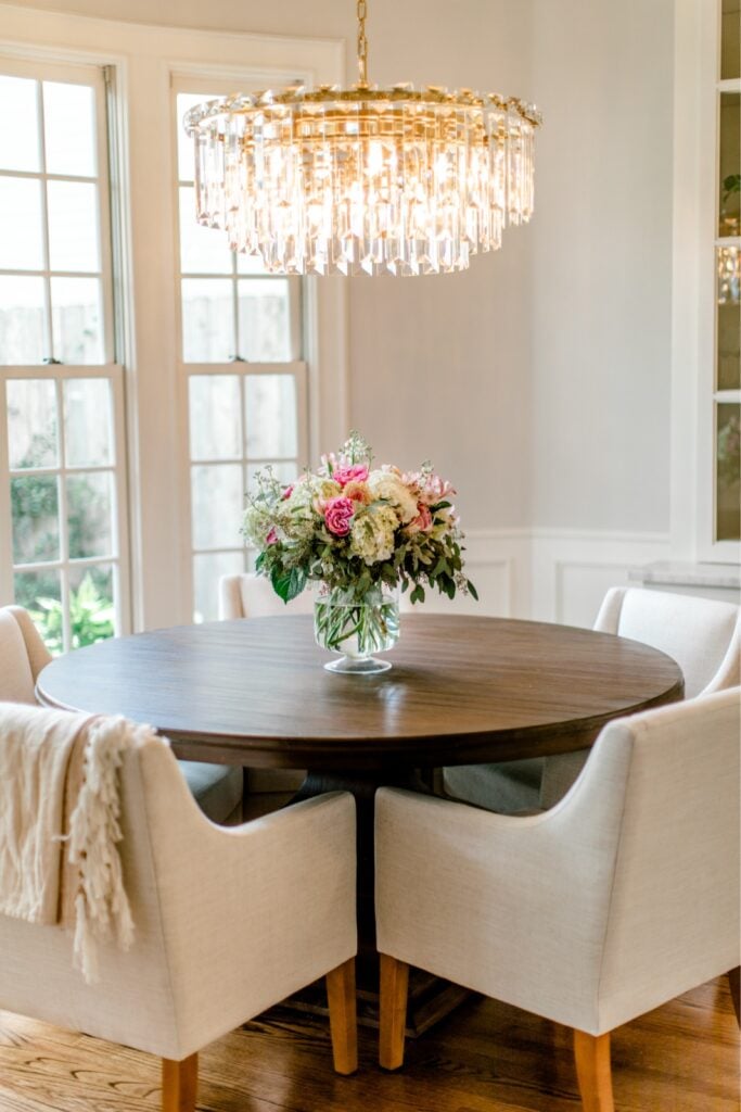 The Ultimate Guide to Finding the Perfect Dining Room Table; A guide to choosing the right dining room table for any home.