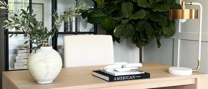 15 Genius Items to Include in Your Home Office for Maximum Productivity; the top fifteen things to include in your home office design for productivity along with tips on how to incorporate those elements.