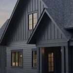 Here are the BEST modern black farmhouse designs to date! Black farmhouse exteriors and modern black farmhouses you will love.