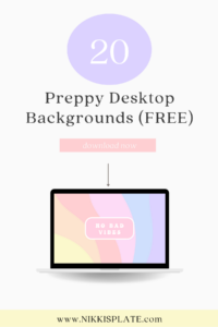20 Preppy Wallpaper Aesthetic Designs  FREE DOWNLOAD - NP