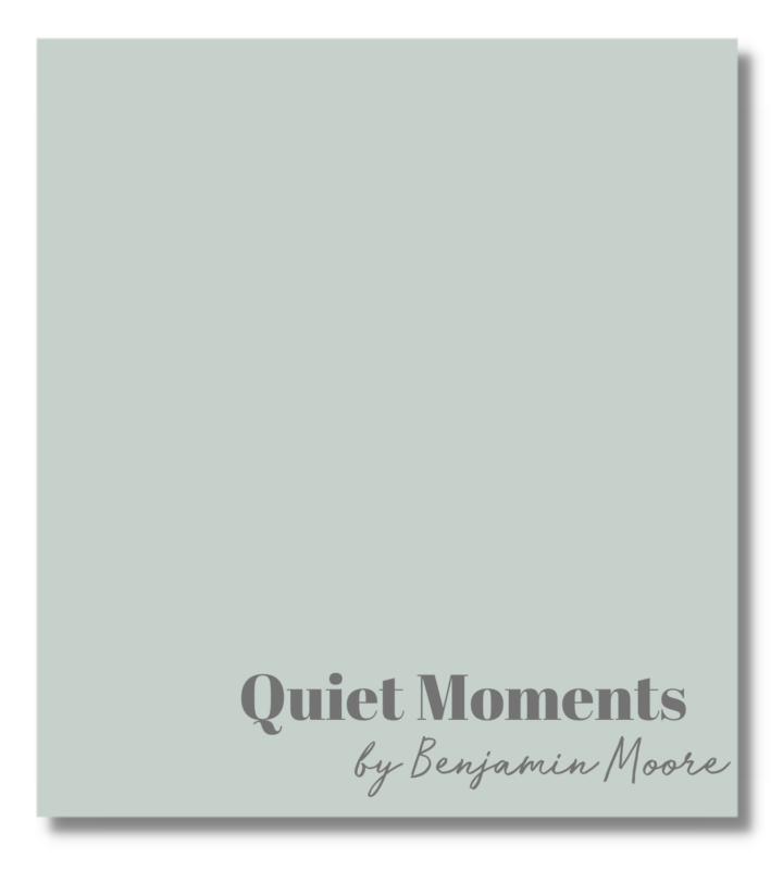 20 Benjamin Moore Quiet Moments Paint Color Ideas Nikki's Plate