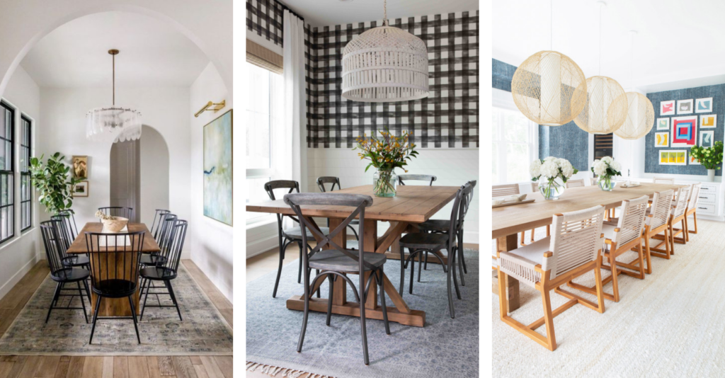 10 Tips for Decorating a Dining Room on a Small Budget; Here are life changing tips for decorating a dining room on a small budget! Affordable dining rooms and dining room ideas you will love!
