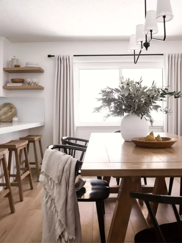 THE BEST TRENDING DINING ROOM TABLES Nikki's Plate