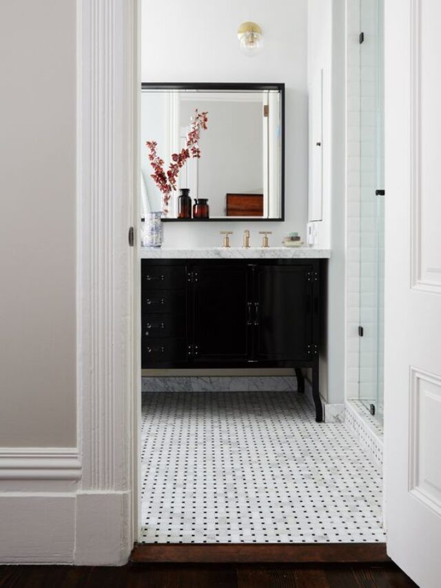20 BEST FARMHOUSE BATHROOM FLOORING IDEAS Nikki's Plate