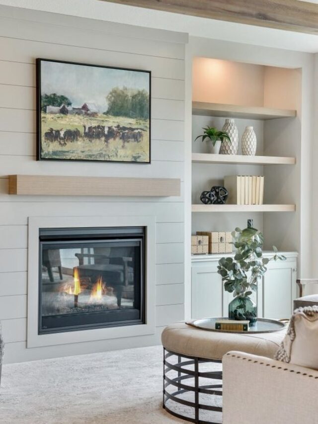 40 SHIPLAP FIREPLACE IDEAS Nikki's Plate