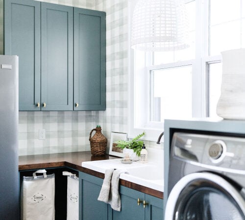 25 Laundry Wallpaper Ideas to Freshen Up Your Space; here are some popular wallpaper ideas for laundry room you need to see!
