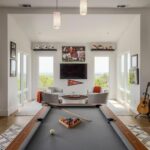 Basement Game Room Ideas; Here are some brilliantly entertaining game room basement ideas with game room decor to spark your next project!