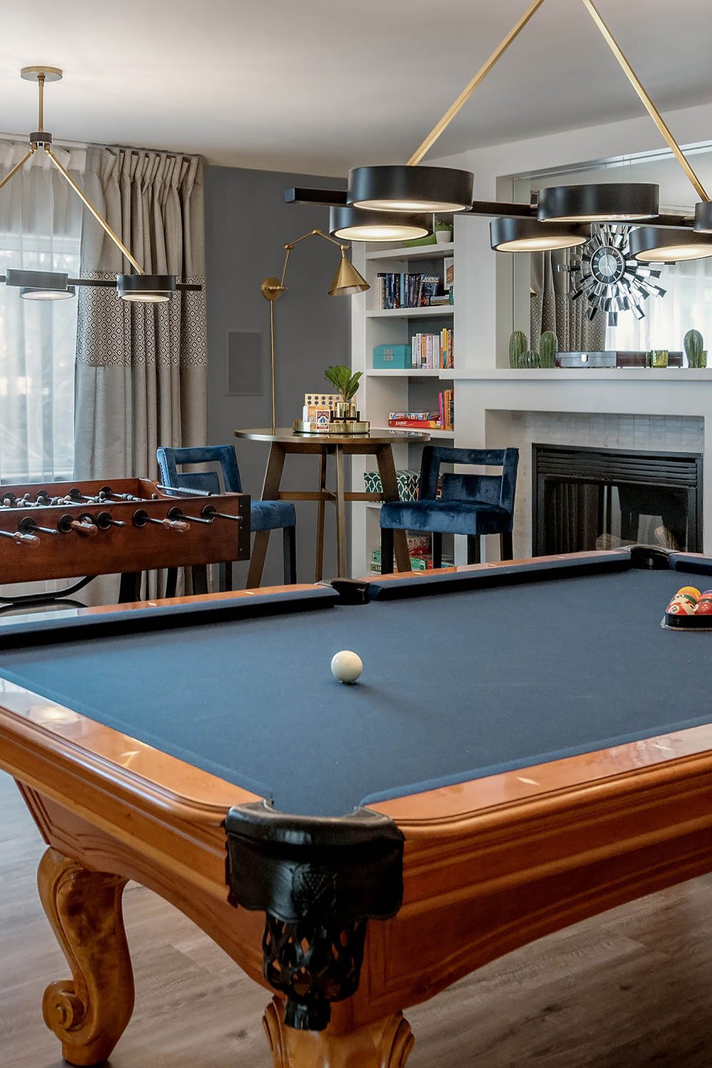 pool - Basement Game Room Ideas; Here are some brilliantly entertaining game room basement ideas with game room decor to spark your next project!
