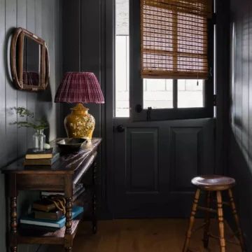 20 Beautiful Black Shiplap Wall Ideas; here are stunning black shiplap accent wall inspiration!