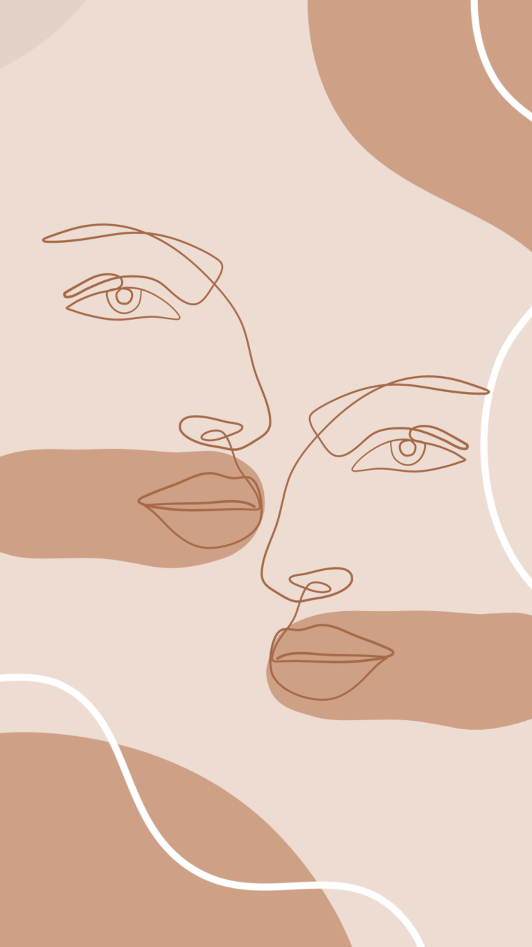 20 Cute Aesthetic iphone Backgrounds (FREE) Nikki's Plate