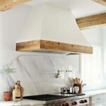 Plaster Farmhouse Range Hood Ideas to Create the Perfect Kitchen; Here is a collection of farmhouse wood range hoods for your next kitchen design!