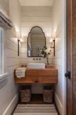 50+ Farmhouse Bathroom Decor Ideas You Will LOVE - NP