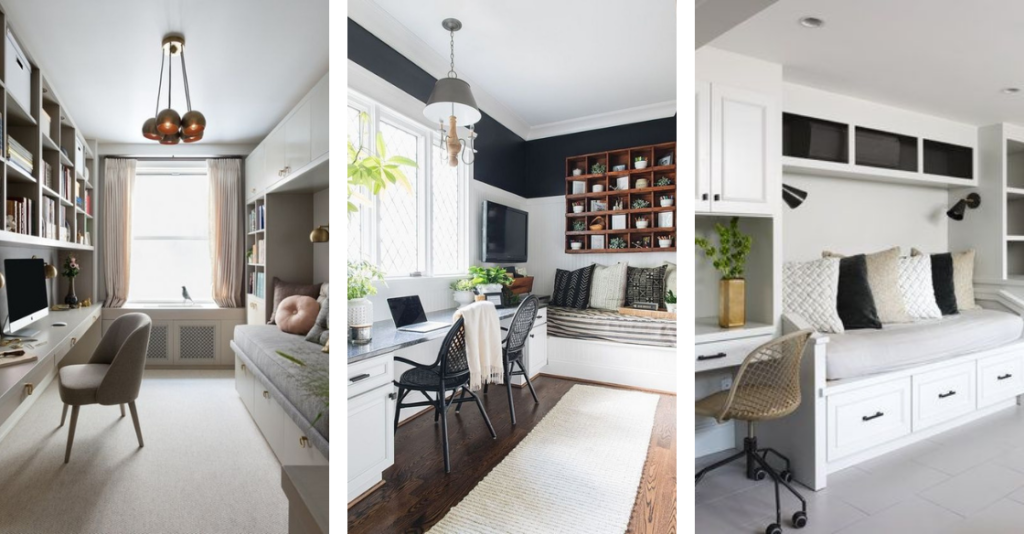 25 Perfect Home Office with Daybed Ideas - Nikki's Plate