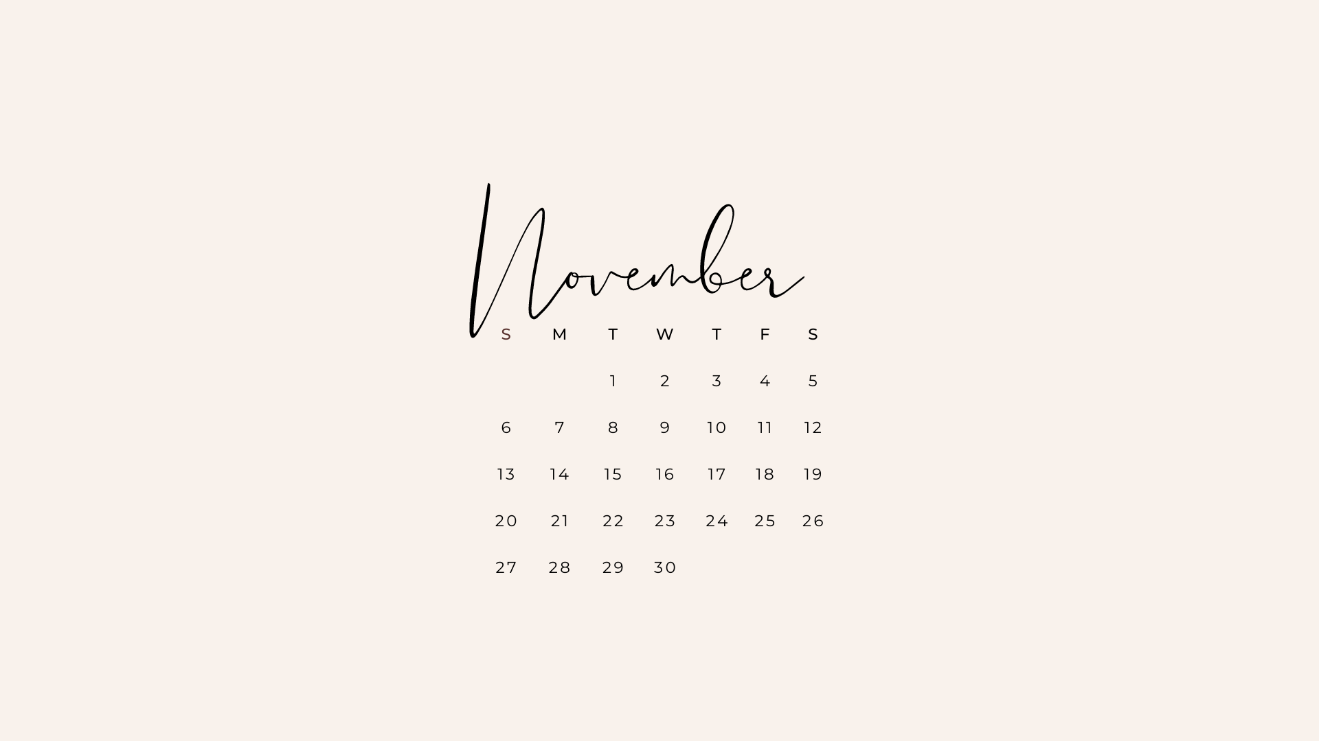 FREE NOVEMBER 2022 DESKTOP CALENDAR BACKGROUNDS