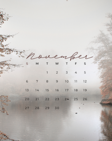 Free November 2022 Desktop Calendar Backgrounds; Here are your free November backgrounds for computers and laptops. Tech freebies for this month!