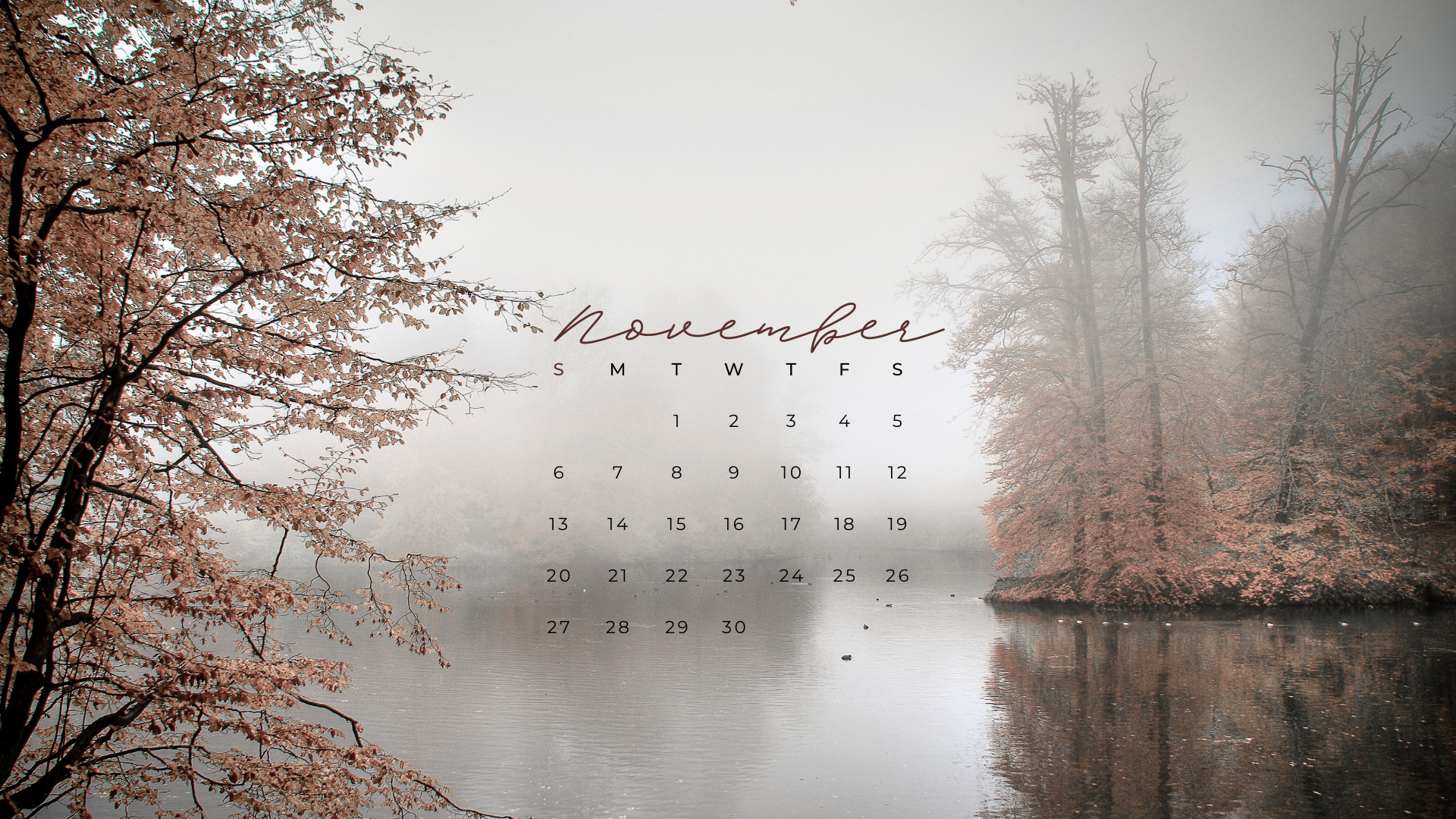 Free November 2022 Desktop Calendar Backgrounds; Here are your free November backgrounds for computers and laptops. Tech freebies for this month!