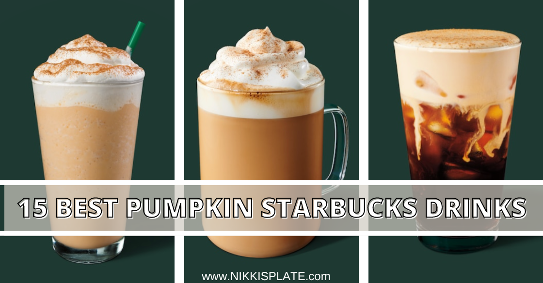 Starbucks Pumpkin Drinks; Love pumpkin spice drinks? Here are the top rated pumpkin drinks at Starbucks! Also several drinks on the secret menu and how to order them.