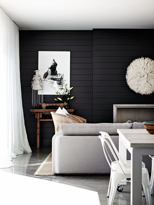 20 STUNNING BLACK SHIPLAP WALL IDEAS
