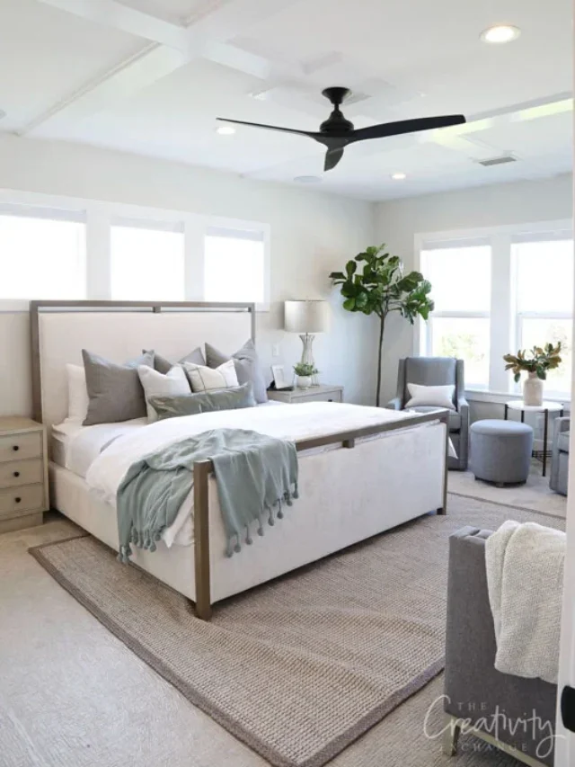 TRENDING PAINT COLOR: DRIFT OF MIST SHERWIN WILLIAMS