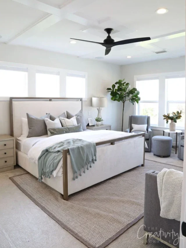 Drift of Mist Sherwin Williams Paint Color 10