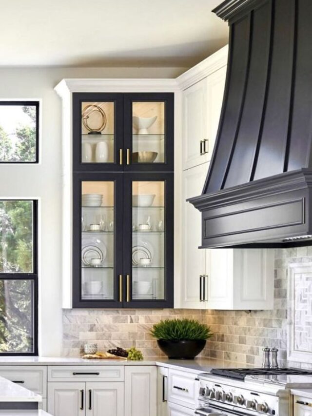 40+ STUNNING FARMHOUSE RANGE HOOD IDEAS Nikki's Plate