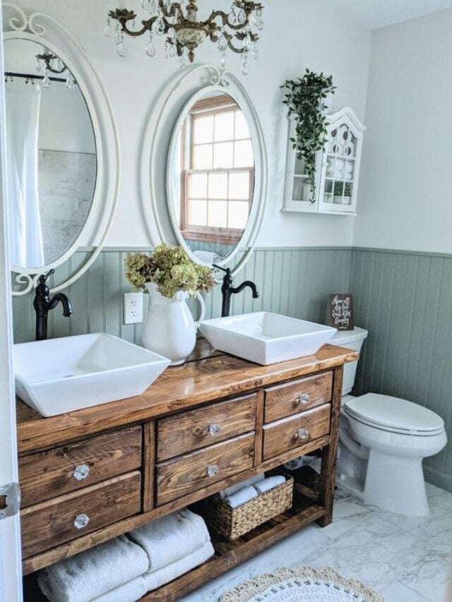 Farmhouse-bathroom-ideas-