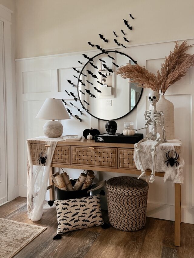 Halloween Bat Decor Ideas 5