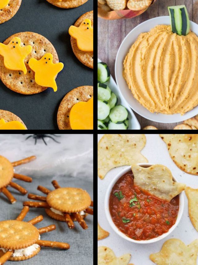 15 HEALTHY HALLOWEEN TREATS FOR TODDLERS !