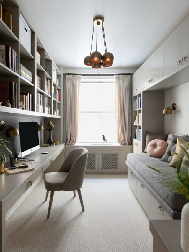 Home Office with Daybed 13