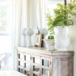 How to style a dining room buffet