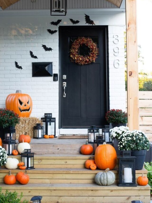 THE BEST OUTDOOR HALLOWEEN DECORATIONS