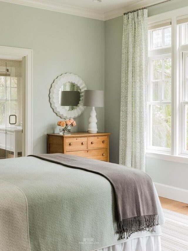 Sage Green Bedroom Ideas 13
