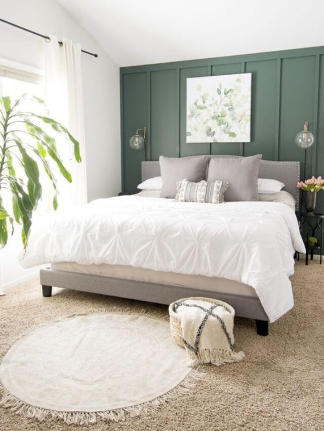 Sage Green Bedroom Ideas 14