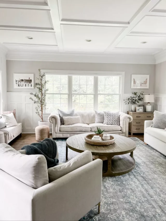 12 BEST ROUND COFFEE TABLES Nikki's Plate