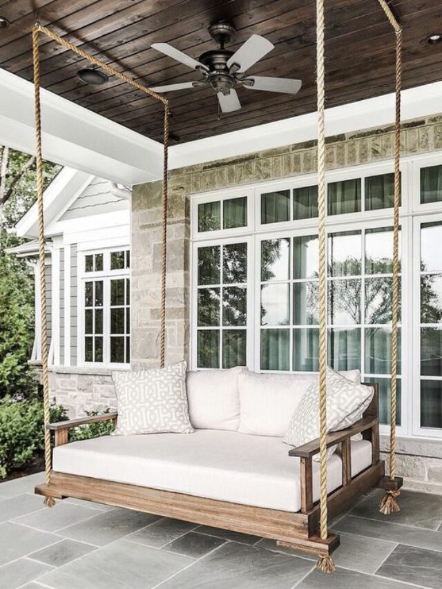 25 BEST FRONT PORCH SWINGS ON PINTEREST