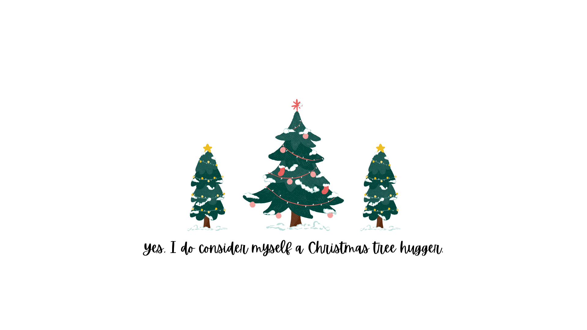 Christmas Aesthetic Wallpaper FREEBIES; Free Christmas desktop backgrounds to download and use today!