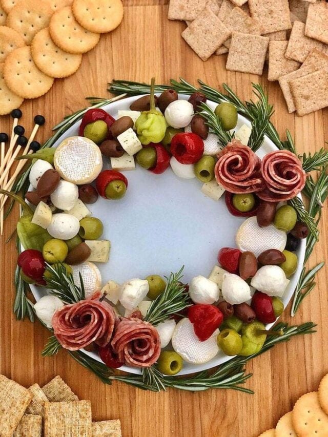 30 Christmas Cheese Board Ideas Nikki's Plate