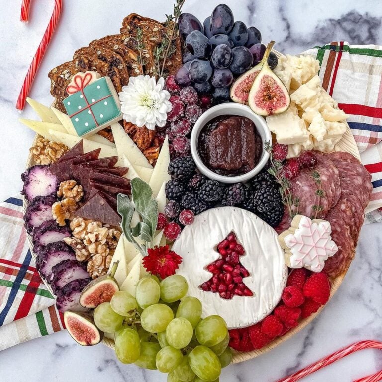30 Christmas Cheese Board Ideas Nikki's Plate