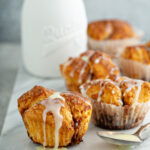 Cinnamon Monkey Bread Muffins Recipe; these sweet and fluffy pull apart muffins, bursting with cinnamon flavors will be one your family asks for every holiday season!