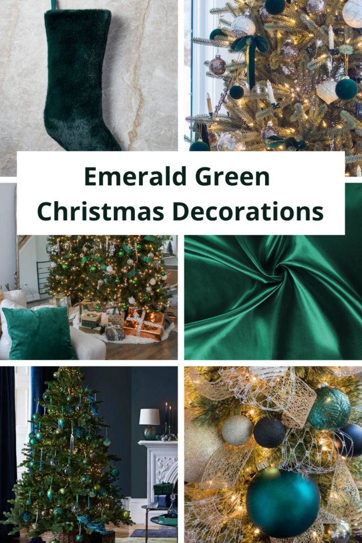 20 Beautiful Emerald Green Christmas Decorations Nikki's Plate