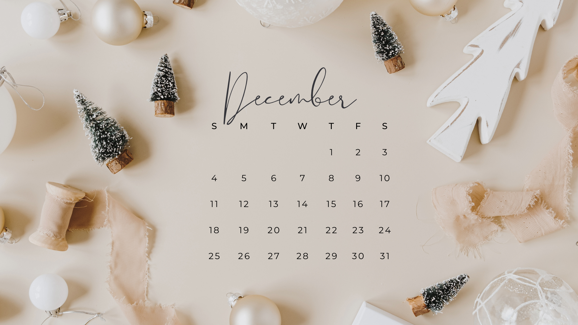 20 FREE DECEMBER 2022 DESKTOP CALENDAR BACKGROUNDS - NP