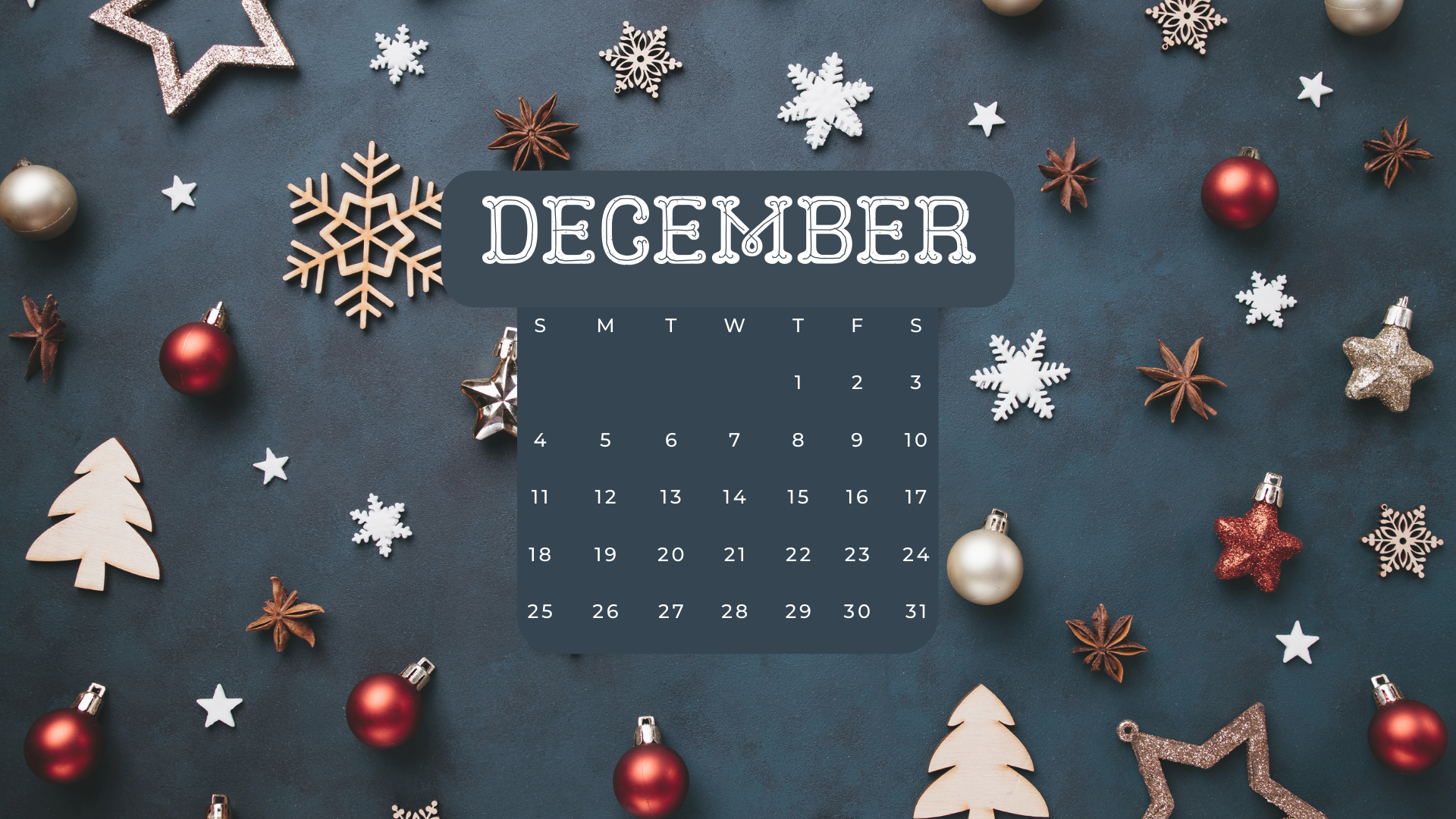 Free December 2022 Desktop Calendar Backgrounds; Here are your free December backgrounds for computers and laptops. Tech freebies for this month!