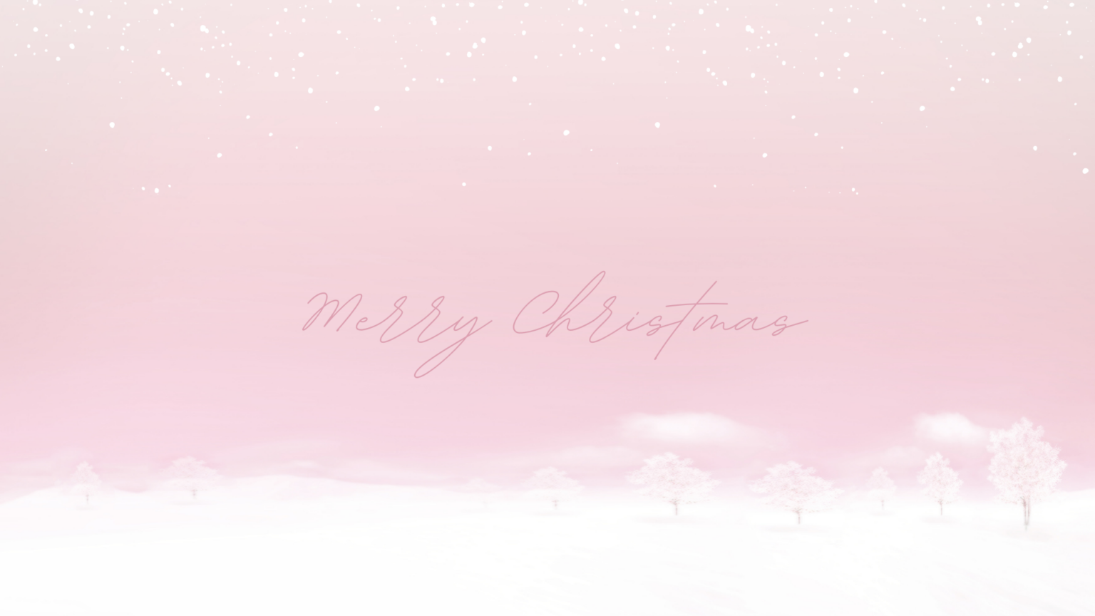 Pastel Aesthetic Christmas Wallpaper 