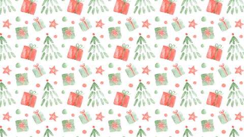 20 Pastel Aesthetic Christmas Wallpaper {FREE DOWNLOAD)