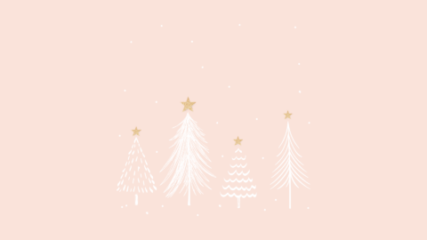 20 Pastel Aesthetic Christmas Wallpaper {FREE DOWNLOAD)