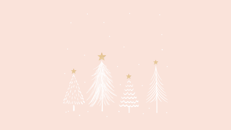 20 Pastel Aesthetic Christmas Wallpaper {FREE DOWNLOAD)