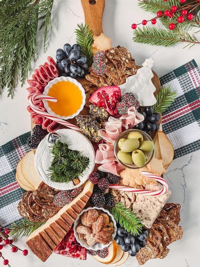 simple christmas cheese board ideas